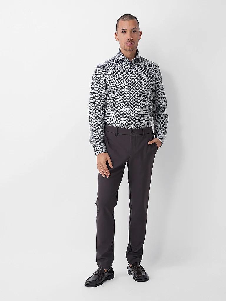 OLYMP Level Five Shirt Slim Fit Gray 40 Men 2